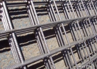 Сетка металлическая  сварная 150х150х5мм, карты (1,5 х 2) метра