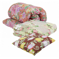 Спальные комплекты для рабочих (матрас, подушка, одеяло)