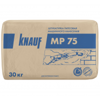 Штукатурка гипсовая Knauf МП-75 машинная 30 кг
