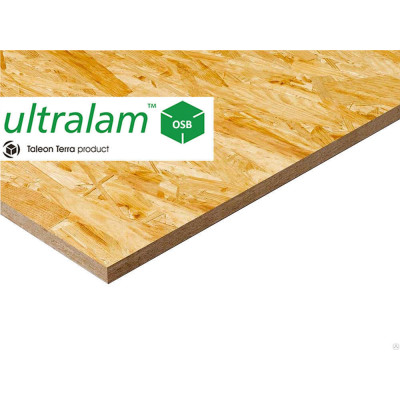 Купить дешево Плита ОСП-3 Ultralam 18 мм 2500x1250 мм (OSB-3)