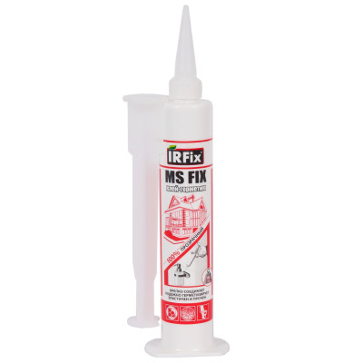 Купить дешево Клей герметик MS-FIX 80 мл прозрачный