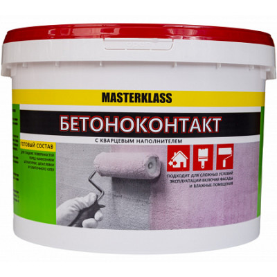 Купить дешево Бетоноконтакт Мастер-Класс Стандарт универсальный 20 кг