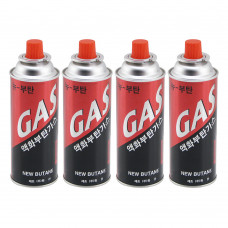 Газовый баллон "SUPER GAS"  220г/520мл (пр-во Корея)