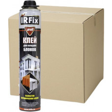 Пена клей для кладки блоков IRFIX Proff 750 мл.