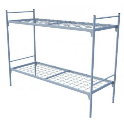 Купить дешево Кровать для рабочих двухъярусная эконом 70х190 усиленная