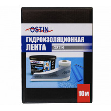Гидроизоляционная лента OSTIN, для внутренних и наружных работ, 10 м