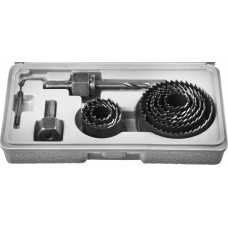 Набор кольцевых коронок STAYER Maxcut 9шт по дереву 19-64 мм. 29600-H11 Набор кольцевых коронок STAYER Maxcut 9шт по дереву 19-64 мм. 29600-H11