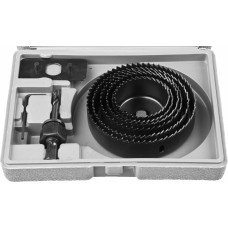 Набор кольцевых коронок STAYER Maxcut 6шт по дереву 51-102мм 29600-H8 Набор кольцевых коронок STAYER Maxcut 6шт по дереву 51-102мм 29600-H8