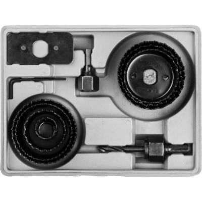 Купить дешево Набор кольцевых коронок по дереву STAYER Maxcut 7 шт, 22-67 мм