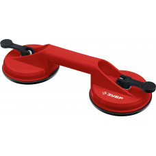 Стеклодомкрат ЗУБР пластмассовый, двойной, 80кг 33724-2 (Присоска) Стеклодомкрат ЗУБР пластмассовый, двойной, 80кг 33724-2 (Присоска)