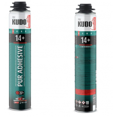 Клей-пена KUDO Pur Adhesive Proff 14+ 1000 мл (Кудо)