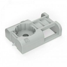 Площадка под стяжку для прямого монтажа серая (100шт) Промрукав PR13.0396