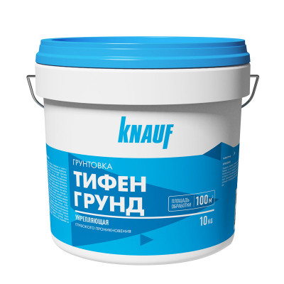 Грунтовка KNAUF Тифенгрунд 10 л