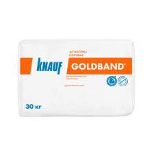 Гипсовая штукатурка Кнауф Гольдбанд (Knauf Goldband) 30 кг
