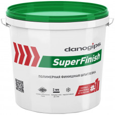 Шпатлевка Danogips SuperFinish универсальная 17 л / 28 кг (Sheetrock)