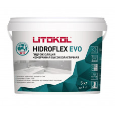 Мастика гидроизоляционная Litokol Hidroflex 5 кг