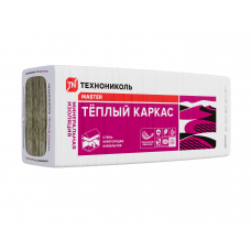 Минвата Технониколь Теплый каркас 1200х610х50 мм (уп/10 плит, 7,32м2/0,366м3)