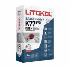 Плиточный клей высокоэластичный LITOKOL SUPERFLEX K77 25 кг