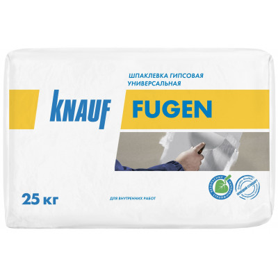 Шпаклевка гипсовая Knauf Фуген 25 кг