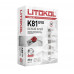 Купить дешево Плиточный клей ЛИТОКОЛ Litoflex K81 белый 25 кг