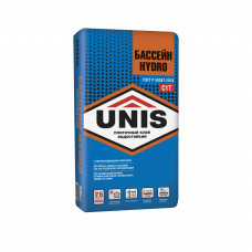 Плиточный клей UNIS (Юнис) Бассейн Hydro 25 кг