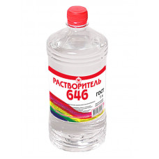 Растворитель 646. 1 литр (18188-2020)