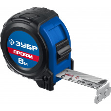 Рулетка ЗУБР Профессионал Нейлон 8 м х 25 мм 34056-08-25_z02