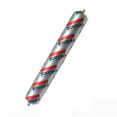 Герметик Soudal Соудафлекс 40 ФС серый, 600 мл 102485
