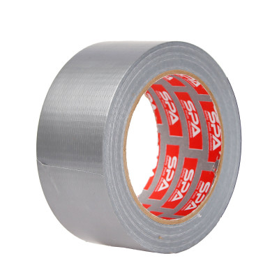 Купить дешево Армированная клейкая лента SPA, 50ммх40м, серый, армированный скотч.