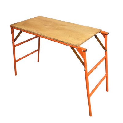 Купить дешево Столик малярный Фишка (складной), подмости строительные усиленные, лестница помост стальная, стремянка 2 ступени, козлы строительные, верстак