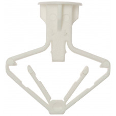 Дюбель "Бабочка" полипропиленовый для пустотелых конструкций 100 шт. (10х50 мм; ТФ5) ЗУБР 4-301325