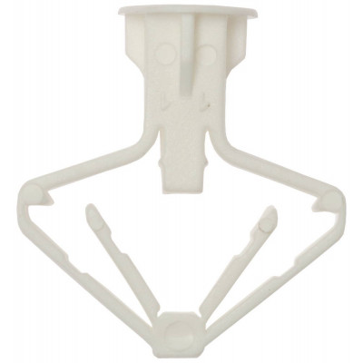 Купить дешево Дюбель "Бабочка" полипропиленовый для пустотелых конструкций 100 шт. (10х50 мм; ТФ5) ЗУБР 4-301325